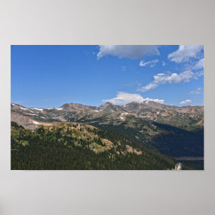 Póster Loveland Pass, Colorado, Panorama