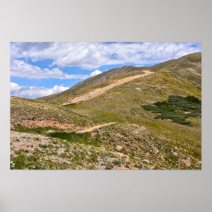 Póster Loveland Pass Trail, Colorado