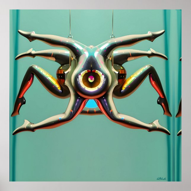 Póster Lovelife Hanging by a Thread (Frente)