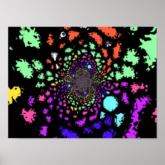 Póster Lovely Art 1 (Frente)