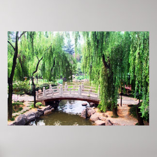 PÓSTER LOVELY GARDEN