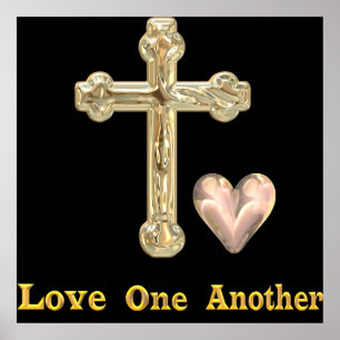 Póster loveoneanoterpóster