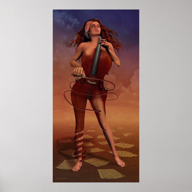 Póster Lover (Frente)