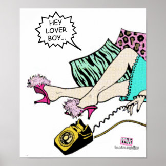 Póster Lover Boy Limited Edition Print