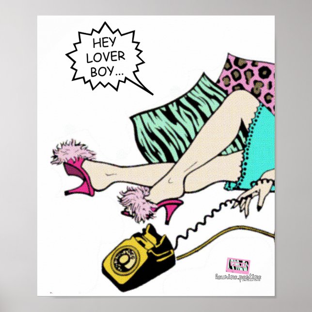 Póster Lover Boy Limited Edition Print (Frente)