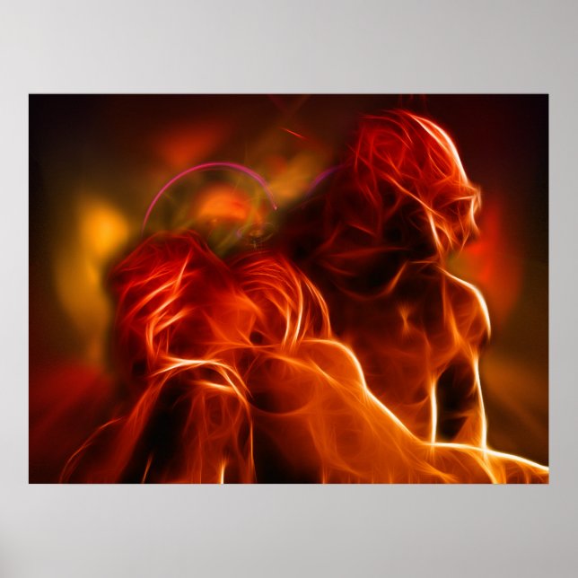 Póster Lovers (Frente)