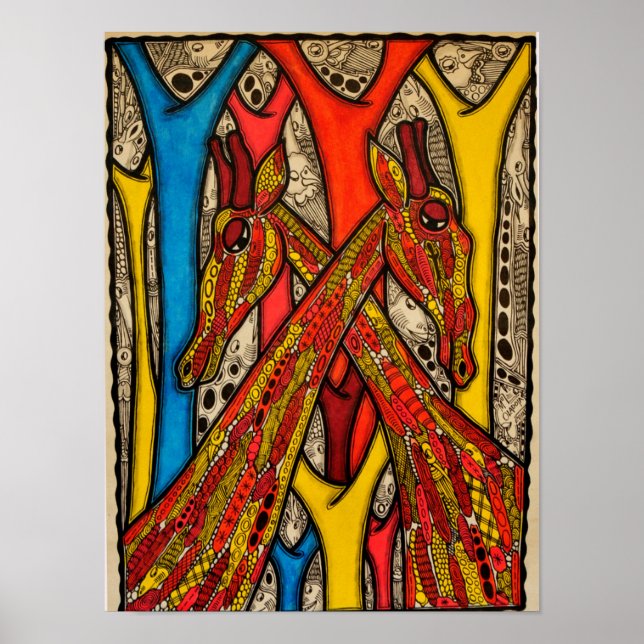 Póster Lovers 2013 (Frente)