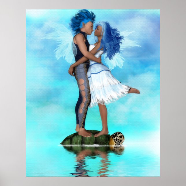 Póster Lovers II (Frente)