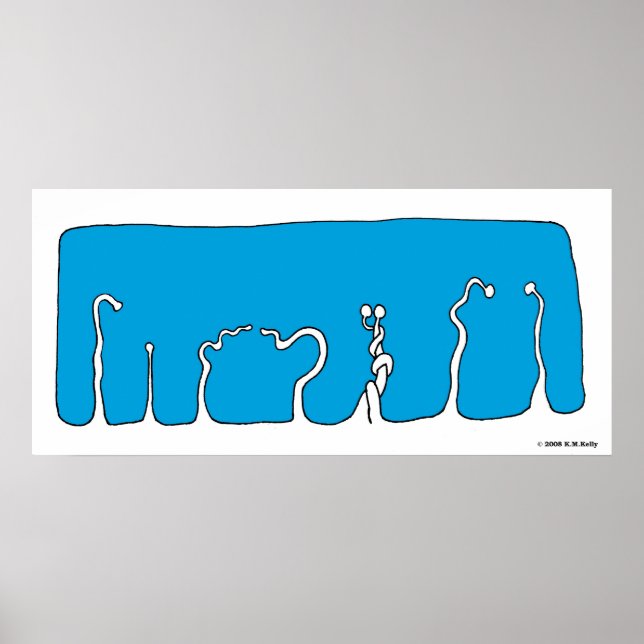 PÓSTER LOVERS POSTER (Frente)