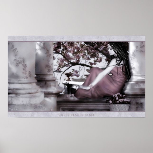 Póster Love's Tender Sense (Frente)