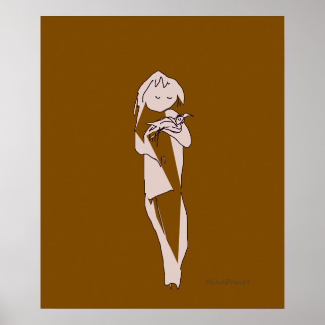 Póster Lovesome (Frente)