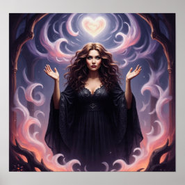 Póster LoveSpellWitch