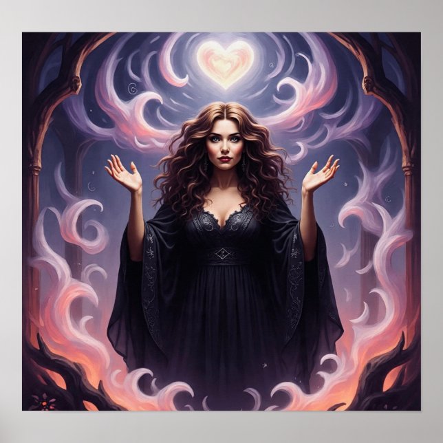 Póster LoveSpellWitch (Frente)