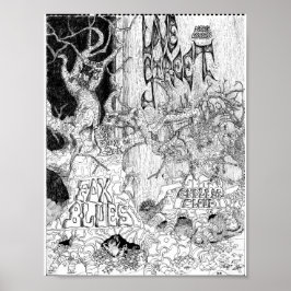 Póster LoveStreetLightCircusflyer Corpus Jun20&21'69