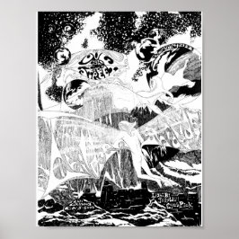 Póster LoveStreetLightCircusflyer Feb21&22'69