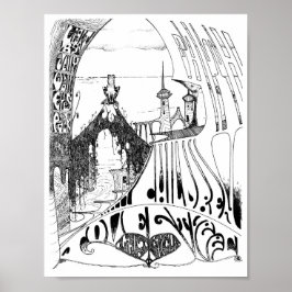 Póster LoveStreetLightCircusflyer Jan16&17'70