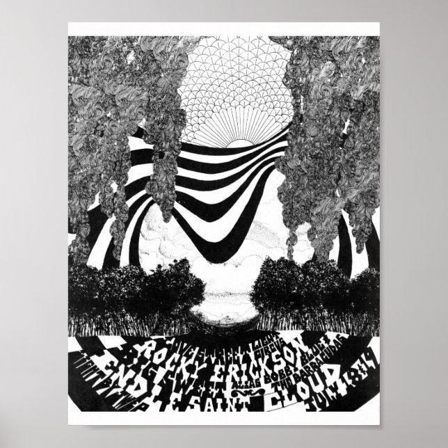 Póster LoveStreetLightCircusflyer Jul18&19'69 (Frente)