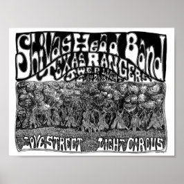 Póster LoveStreetLightCircusflyer Jul24,25&26'70