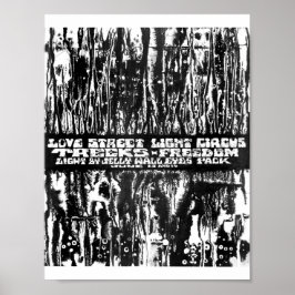 Póster LoveStreetLightCircusflyer Jun13&14'69