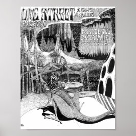 Póster LoveStreetLightCircusflyer May29&30'70