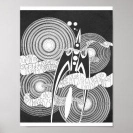 Póster LoveStreetLightCircusflyer May2&3'69