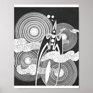 Póster LoveStreetLightCircusflyer May2&3'69