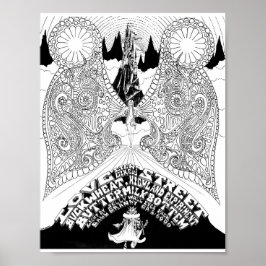 Póster LoveStreetLightCircusflyer NoFecha