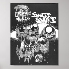 Póster LoveStreetLightCircusflyer Nov29&30'68