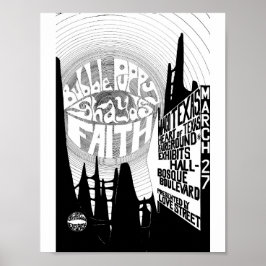 Póster LoveStreetLightCircusflyer WacoShowMar27'69