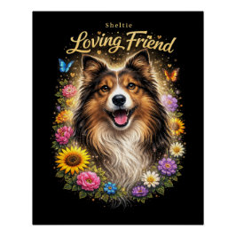 Póster Loving Friend