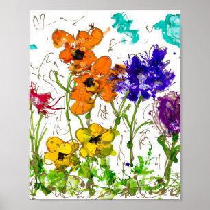 Póster Lovitude Poster Peace Garden