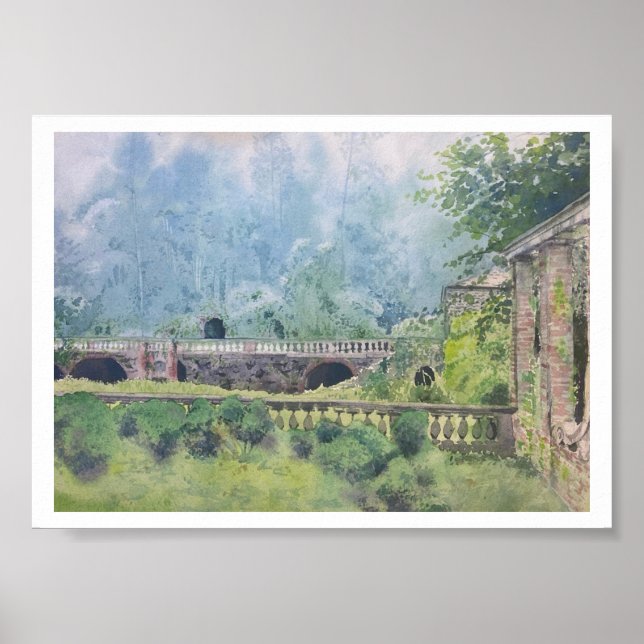 Póster Low Valley, Earth of Moss (Frente)