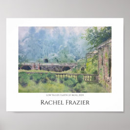 Póster Low Valley, Earth of Moss