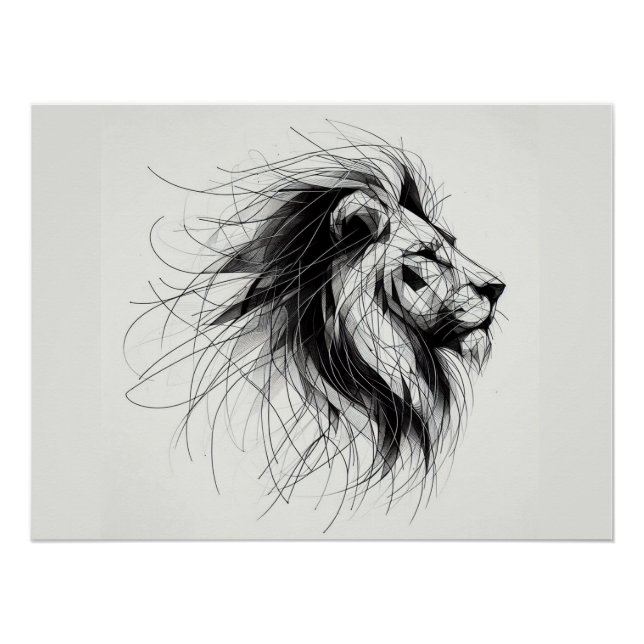Póster Löwe (Anverso)