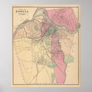 Póster Lowell
