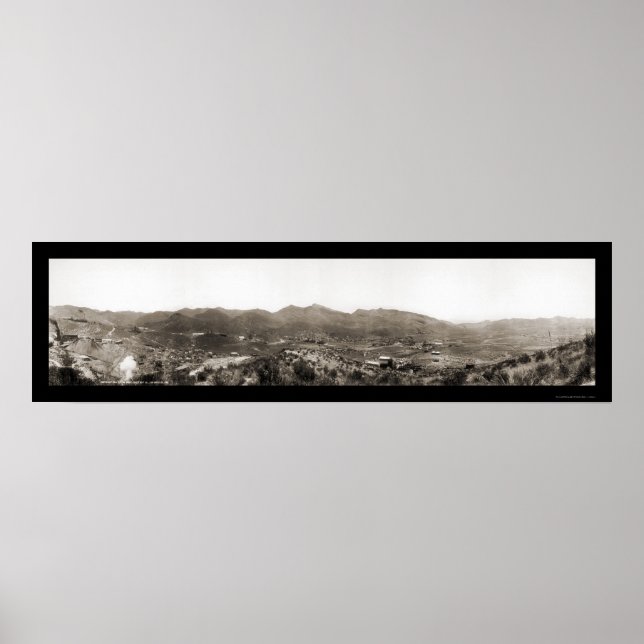 Póster Lowell AZ Photo 1909 (Frente)