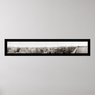 Póster Lowell, foto 1910 de las MAMÁES