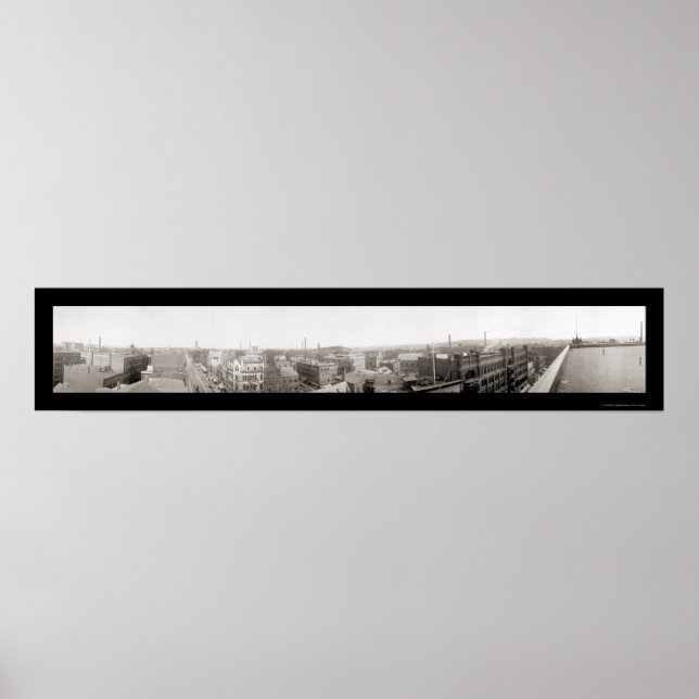 Póster Lowell, MAMÁES Foto 1910 (Frente)