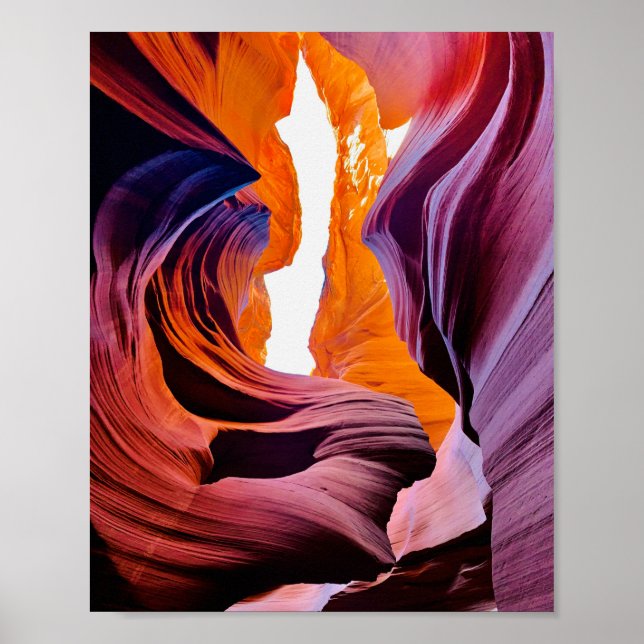 Póster Lower Antelope Canyon Arizona Poster (Frente)
