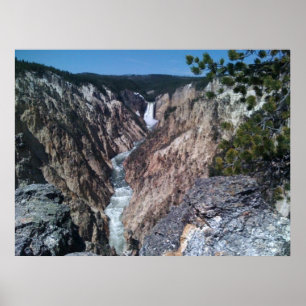 Póster Lower Falls