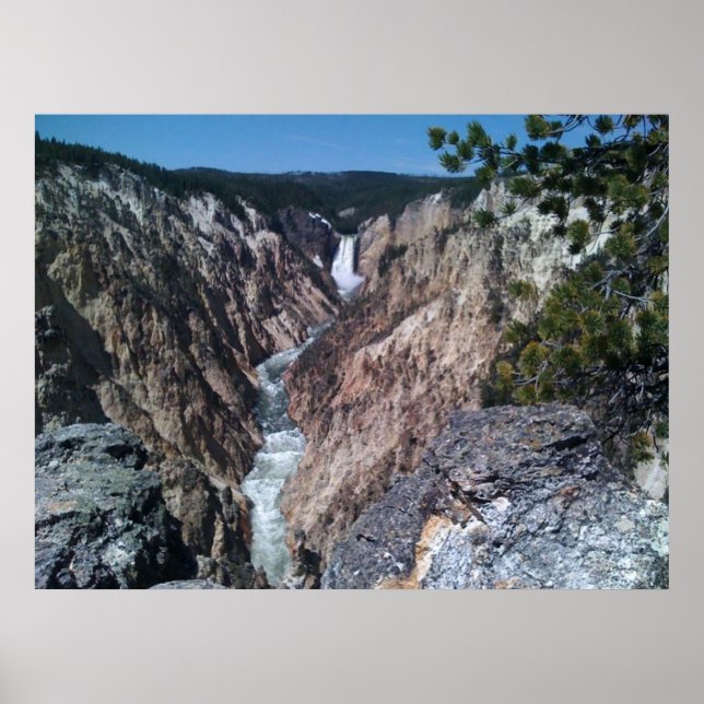 Póster Lower Falls (Frente)