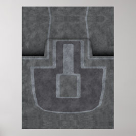 Póster Lower Levels ship bridge carpet