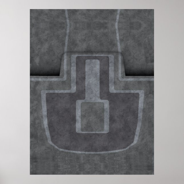 Póster Lower Levels ship bridge carpet (Frente)