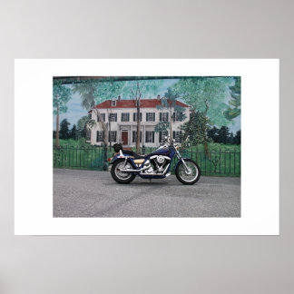 PÓSTER LOWRIDER FXR 1986