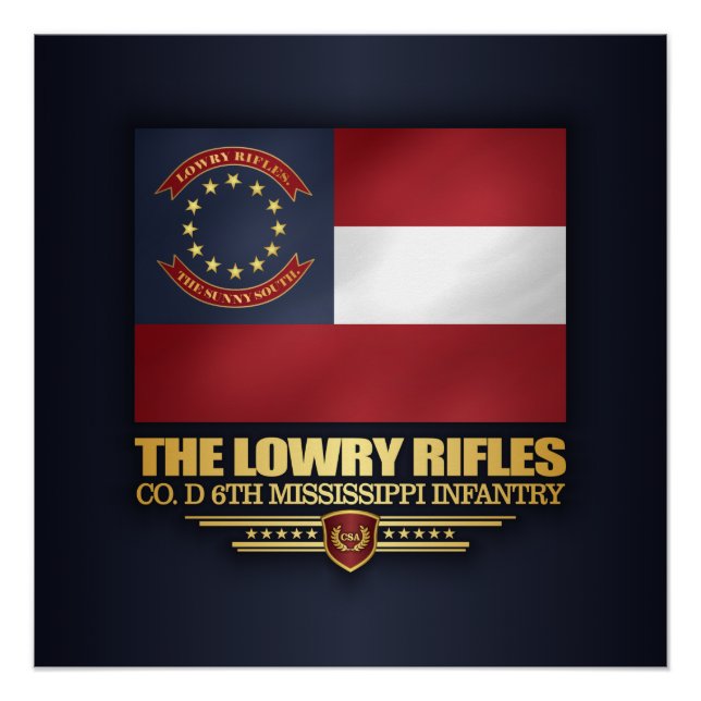 Póster Lowry Rifles (Anverso)