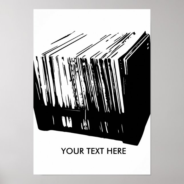 Póster LP retro (Frente)