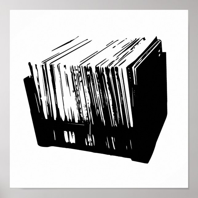 Póster LP retro (Frente)