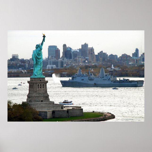 Póster LPD 21 de Nueva York (Frente)