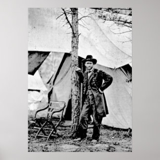Póster Lt General Ulysses S Grant