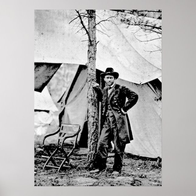 Póster Lt General Ulysses S Grant (Frente)